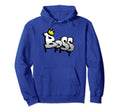Boss Graffiti Hip Hop Music Art Hoodie - Fun Novelty Design for Adults - T-Shirt, Sweatshirt, Hoodie