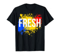 Hip Hop Fresh Old School Rap Urban Slang T-Shirt - Minimalist Print Unisex - T-Shirt, Sweatshirt, Hoodie