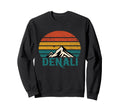 Denali Alaska National Park Sweatshirt - Novelty Apparel Unisex - T-Shirt, Sweatshirt, Hoodie
