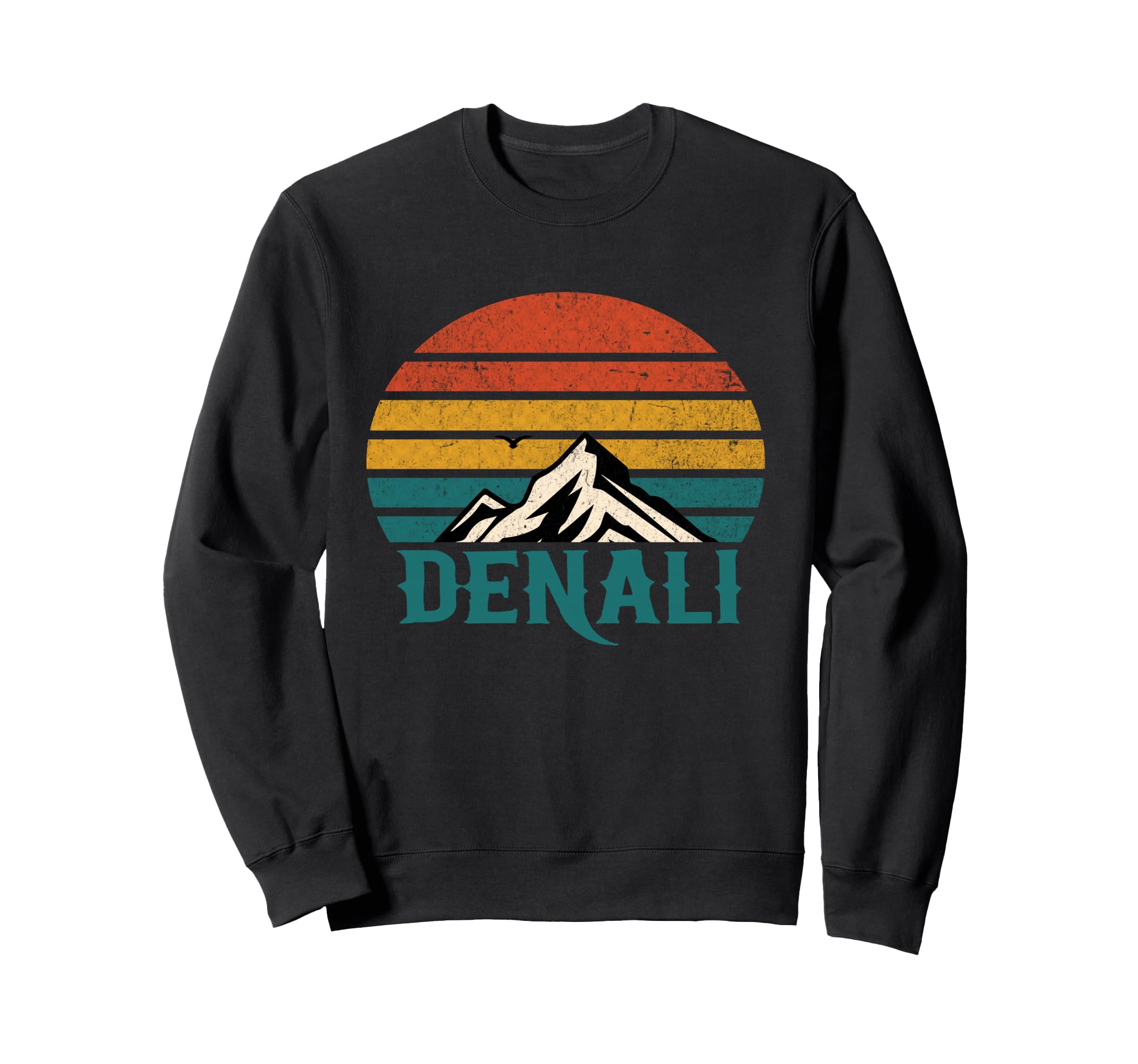 Denali Alaska National Park Sweatshirt - Novelty Apparel Unisex - T-Shirt, Sweatshirt, Hoodie