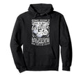My Favorite Soccer Player Calls Me Sister Hoodie - Graphic Print Men Women - T-Shirt, Sweatshirt, Hoodie