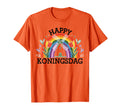 Koningsdag Netherlands 2025 Crown Funny T-Shirt - Unique Graphic Men Women - T-Shirt, Sweatshirt, Hoodie