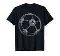Funny Word Cloud Soccer Ball Gift T-Shirt - Trendy Graphic for Adults - T-Shirt, Sweatshirt, Hoodie