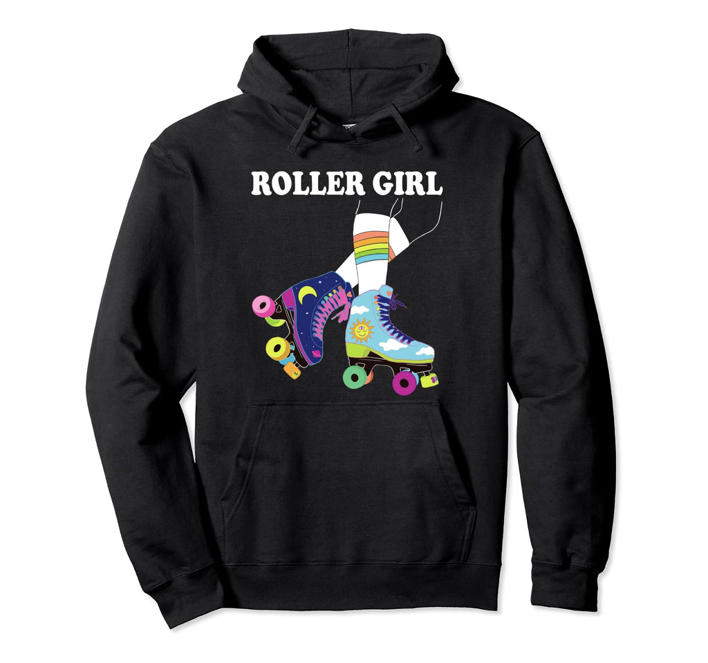 Roller Seventies 70S Skates Skating Hoodie - Streetwear Style for Adults - T-Shirt, Sweatshirt, Hoodie