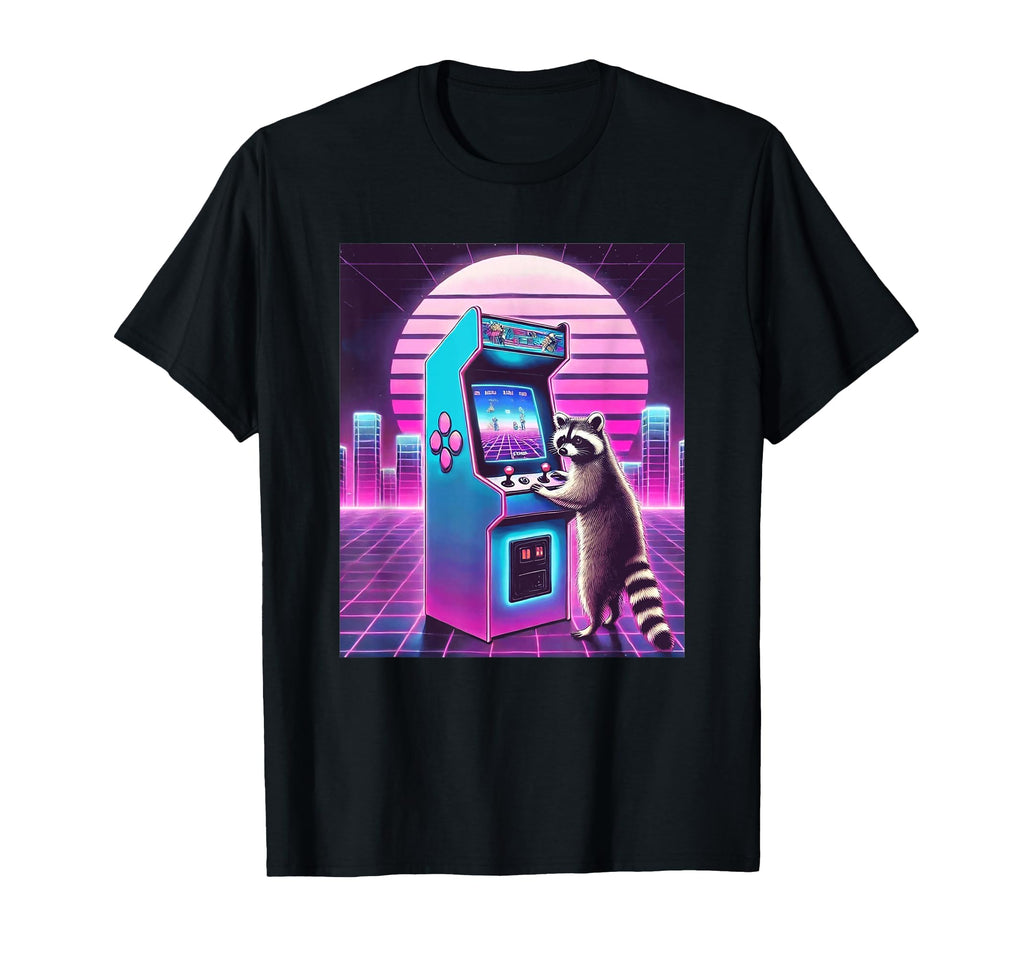 Arcade Game Machine Cabinet T-Shirt - Aesthetic Graphic for Adults - T-Shirt, Sweatshirt, Hoodie