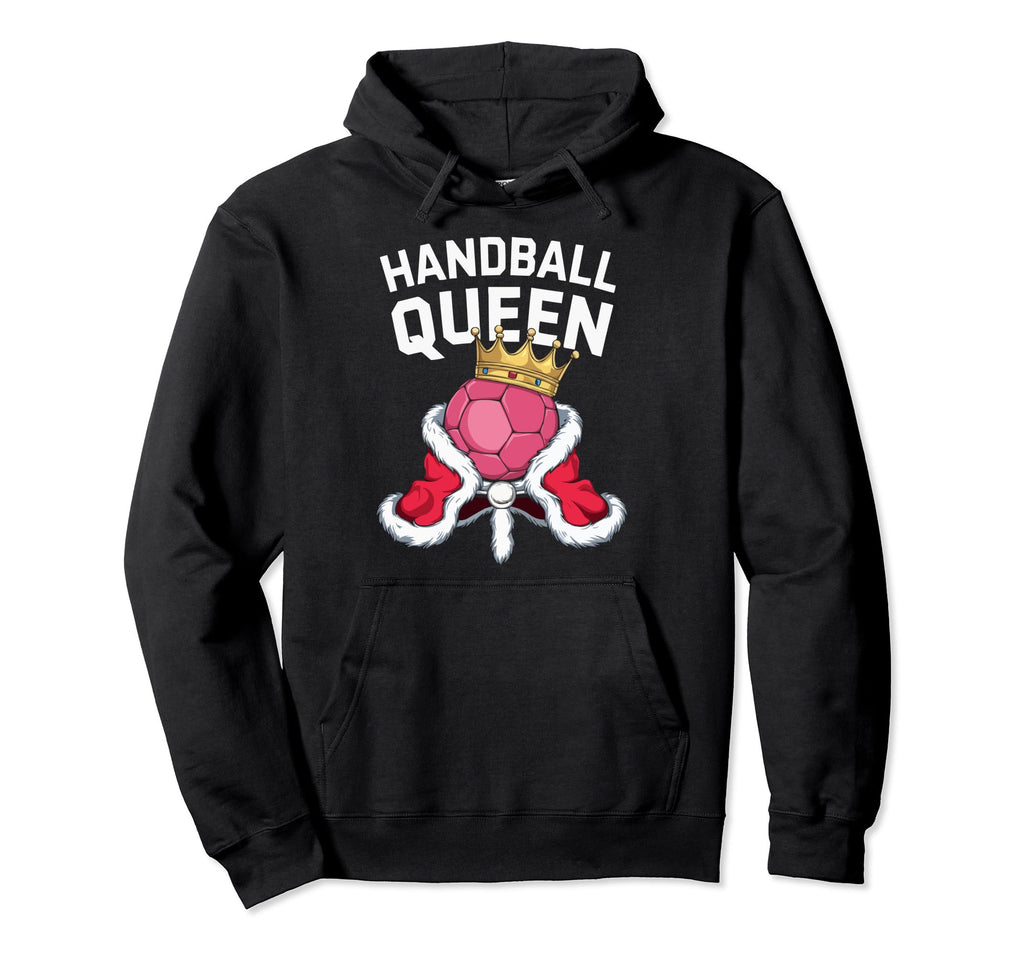 I Love Handball Player Sports Hoodie - Casual Everyday Wear Unisex - T-Shirt, Sweatshirt, Hoodie