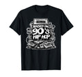 Raised 90S Hip Hop Cassette Tape T-Shirt - Novelty Apparel Men Women - T-Shirt, Sweatshirt, Hoodie