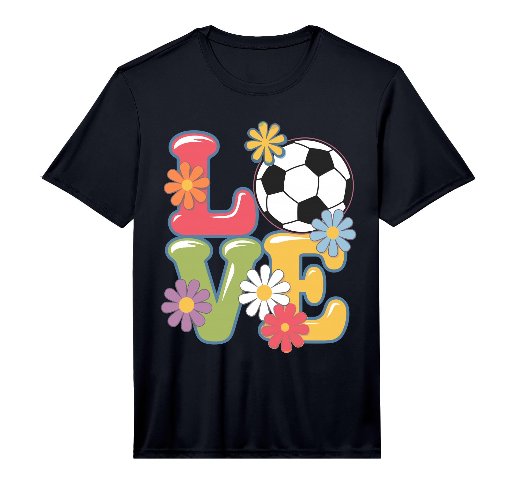 Funny Soccer Art Soccer Player Soccer T-Shirt - Custom Art Print Men Women - T-Shirt, Sweatshirt, Hoodie