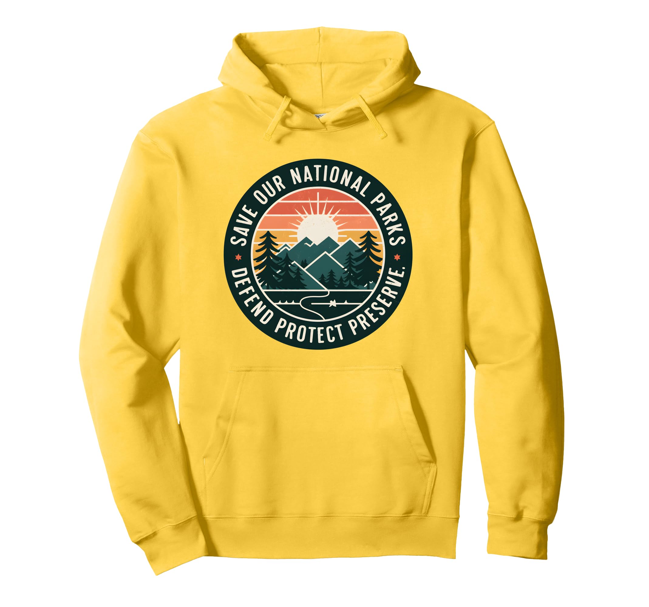 Save Our National Parks Hoodie - Streetwear Style for Adults - T-Shirt, Sweatshirt, Hoodie