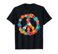 Peace Love 60S 70S Hippie Costume T-Shirt - Streetwear Style Men Women - T-Shirt, Sweatshirt, Hoodie