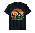 Travel Lover Mountain Grand Teton T-Shirt - Streetwear Style for Adults - T-Shirt, Sweatshirt, Hoodie