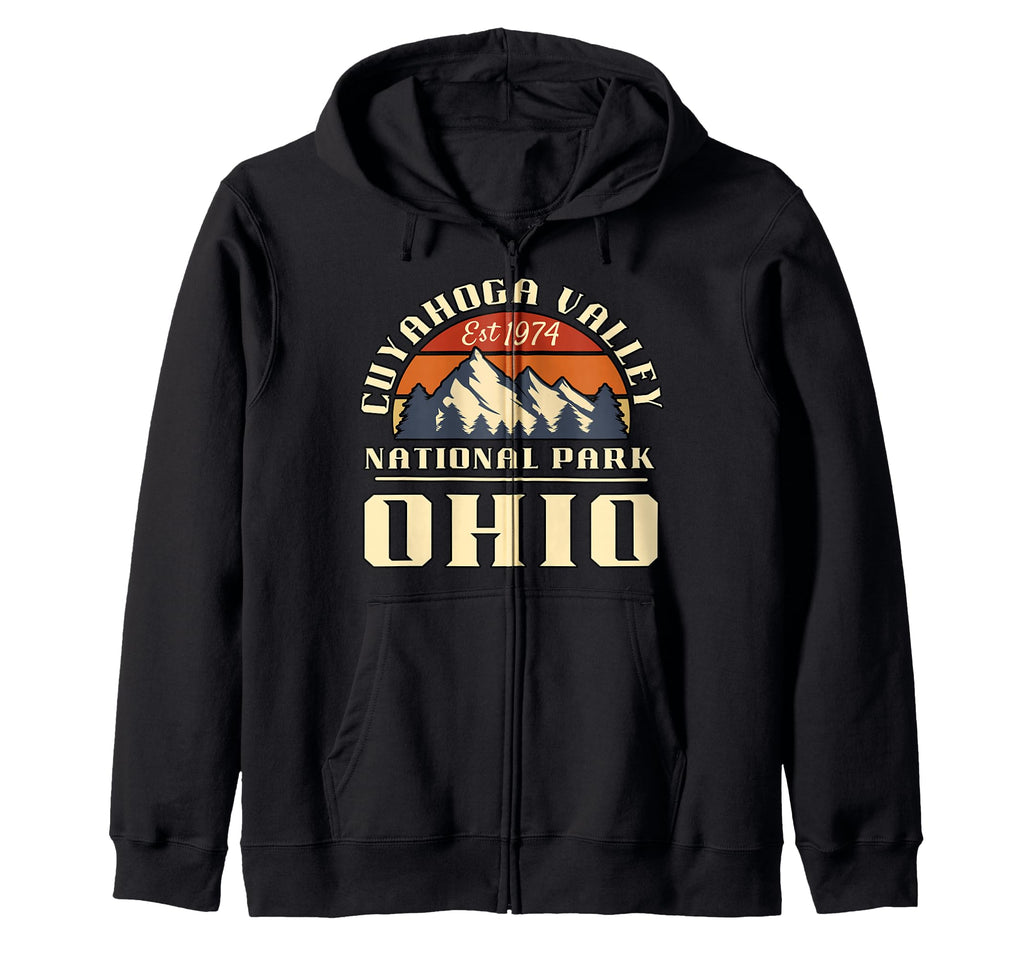 Cuyahoga Valley National Park Ohio Sweatshirt - Fun Novelty Design Unisex - T-Shirt, Sweatshirt, Hoodie