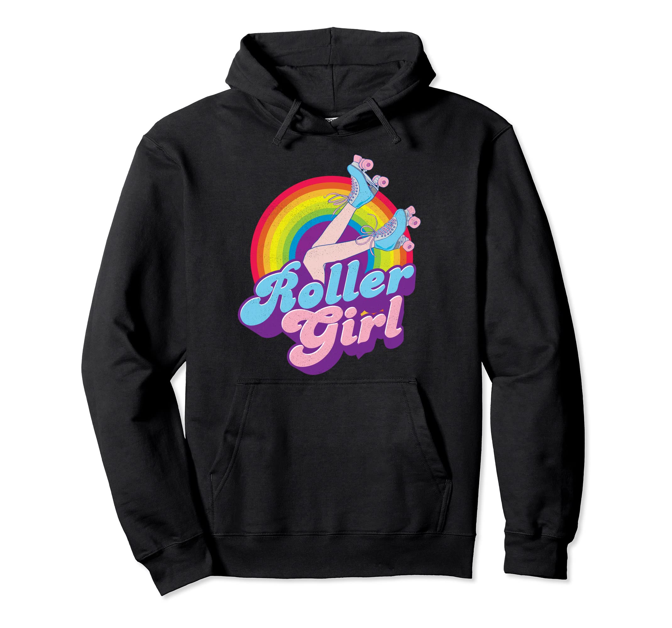 Roller Roller Skating Skate Skater Hoodie - Streetwear Style Unisex - T-Shirt, Sweatshirt, Hoodie