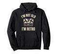 Im Not Old Im Reel Tape Audio Hoodie - Aesthetic Graphic for Adults - T-Shirt, Sweatshirt, Hoodie