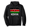 Kenyan Flag Made Kenya Gift Hoodie - Streetwear Style Men Women - T-Shirt, Sweatshirt, Hoodie