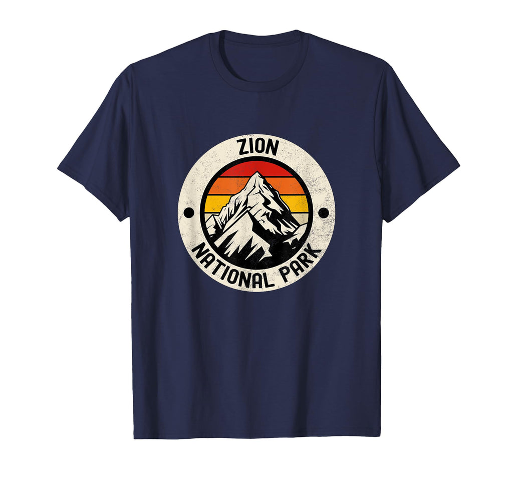 Zion National Park Nature Lover T-Shirt - Fun Novelty Design Unisex - T-Shirt, Sweatshirt, Hoodie