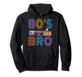 80S Bro Mixtape Cassette Player Camera Hoodie - Novelty Apparel for Adults - T-Shirt, Sweatshirt, Hoodie