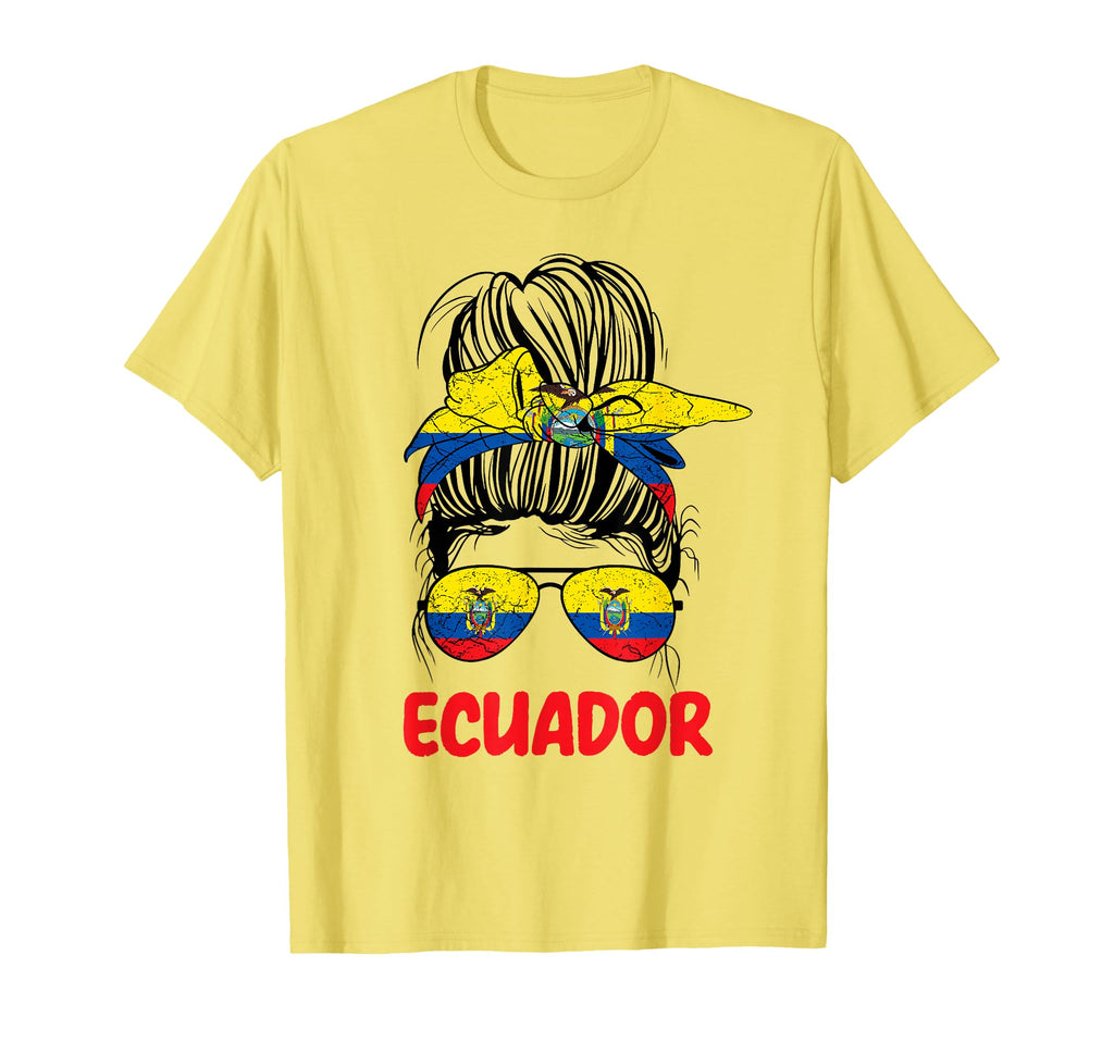 Ecuadorian Ecuador Chica Ecuatoriana T-Shirt - Trendy Graphic for Adults - T-Shirt, Sweatshirt, Hoodie