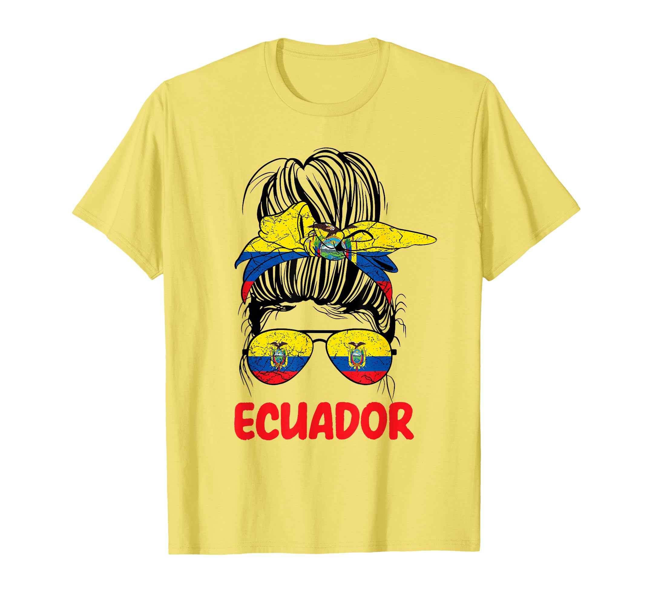 Ecuadorian Ecuador Chica Ecuatoriana T-Shirt - Trendy Graphic for Adults - T-Shirt, Sweatshirt, Hoodie