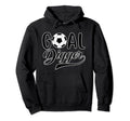 Goal Digger Soccer Player Goalkeeper Hoodie - Graphic Print for Adults - T-Shirt, Sweatshirt, Hoodie
