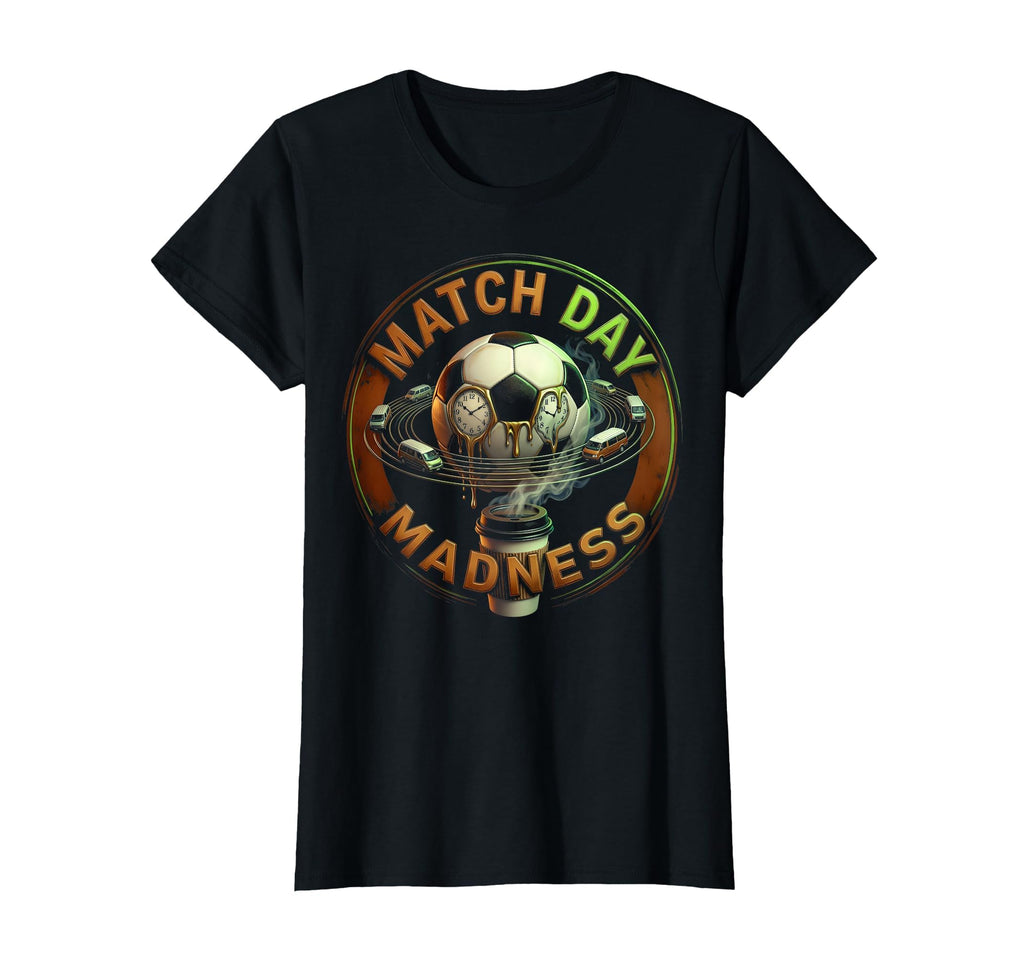 Match Day Madness Soccer Mom T-Shirt - Trendy Graphic Men Women - T-Shirt, Sweatshirt, Hoodie