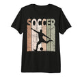 Soccer Soccer Player Soccer Lover Tri T-Shirt - Minimalist Print Men Women - T-Shirt, Sweatshirt, Hoodie