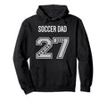 2027 Senior Soccer Dad Class 27 Hoodie - Custom Art Print for Adults - T-Shirt, Sweatshirt, Hoodie