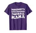 Somebodys Loud Mouthed Football T-Shirt - Fun Novelty Design for Adults - T-Shirt, Sweatshirt, Hoodie