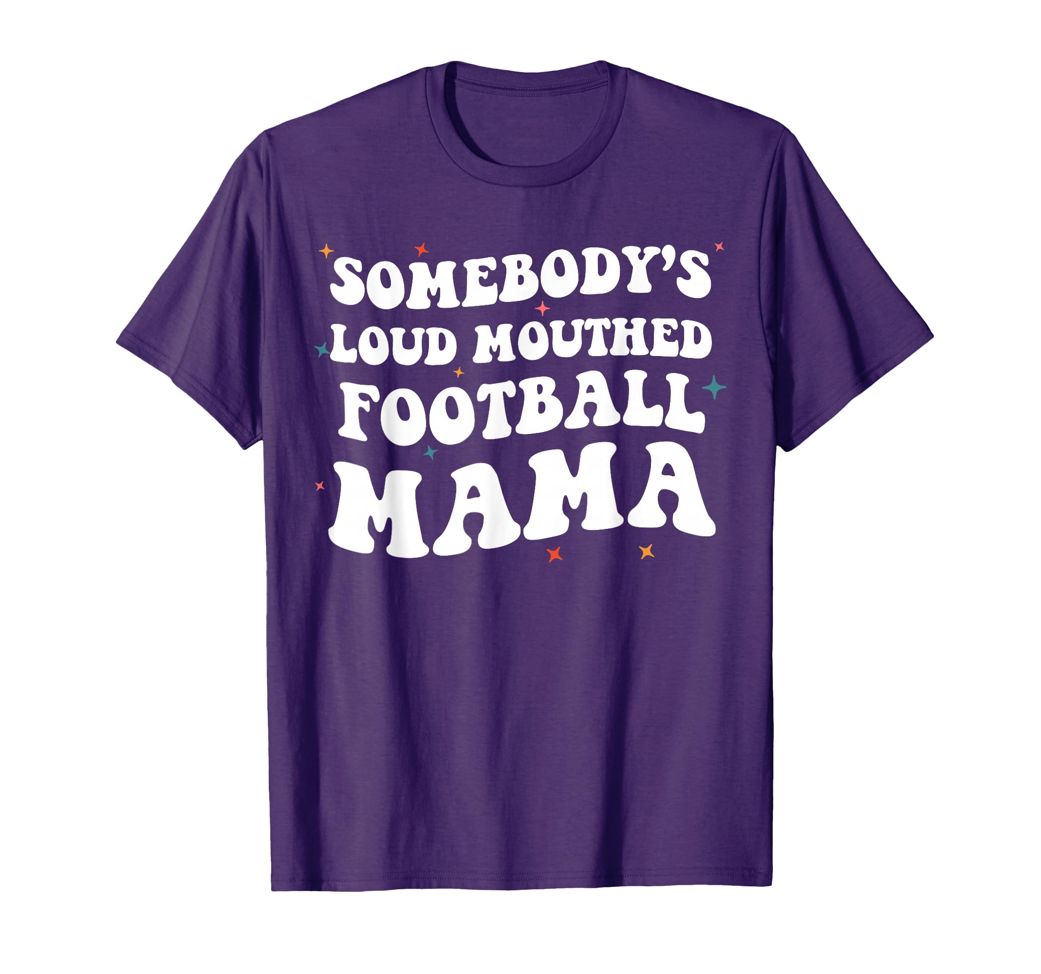 Somebodys Loud Mouthed Football T-Shirt - Fun Novelty Design for Adults - T-Shirt, Sweatshirt, Hoodie