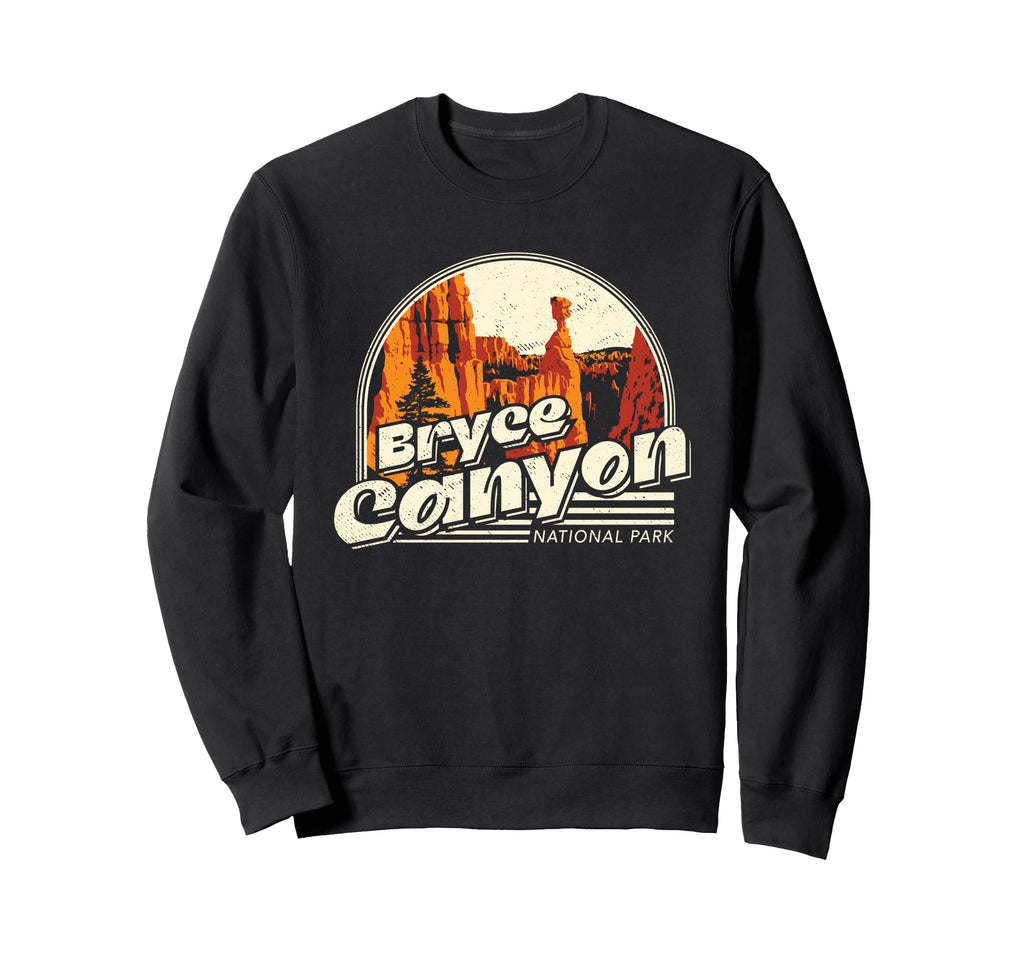 Bryce Canyon National Park Sweatshirt - Aesthetic Graphic Men Women - T-Shirt, Sweatshirt, Hoodie