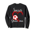 Funny Grandma Proud Soccer Lover Nana Sweatshirt - Unique Graphic Unisex - T-Shirt, Sweatshirt, Hoodie