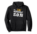 Old School Funny Hip Hop Notorious Hoodie - Casual Everyday Wear Men Women - T-Shirt, Sweatshirt, Hoodie