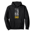 Proud Soccer Dad Usa Flag Family Hoodie - Graphic Print for Adults - T-Shirt, Sweatshirt, Hoodie