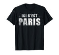 Here Is Paris Football Ici Cest Paris T-Shirt - Custom Art Print Men Women - T-Shirt, Sweatshirt, Hoodie