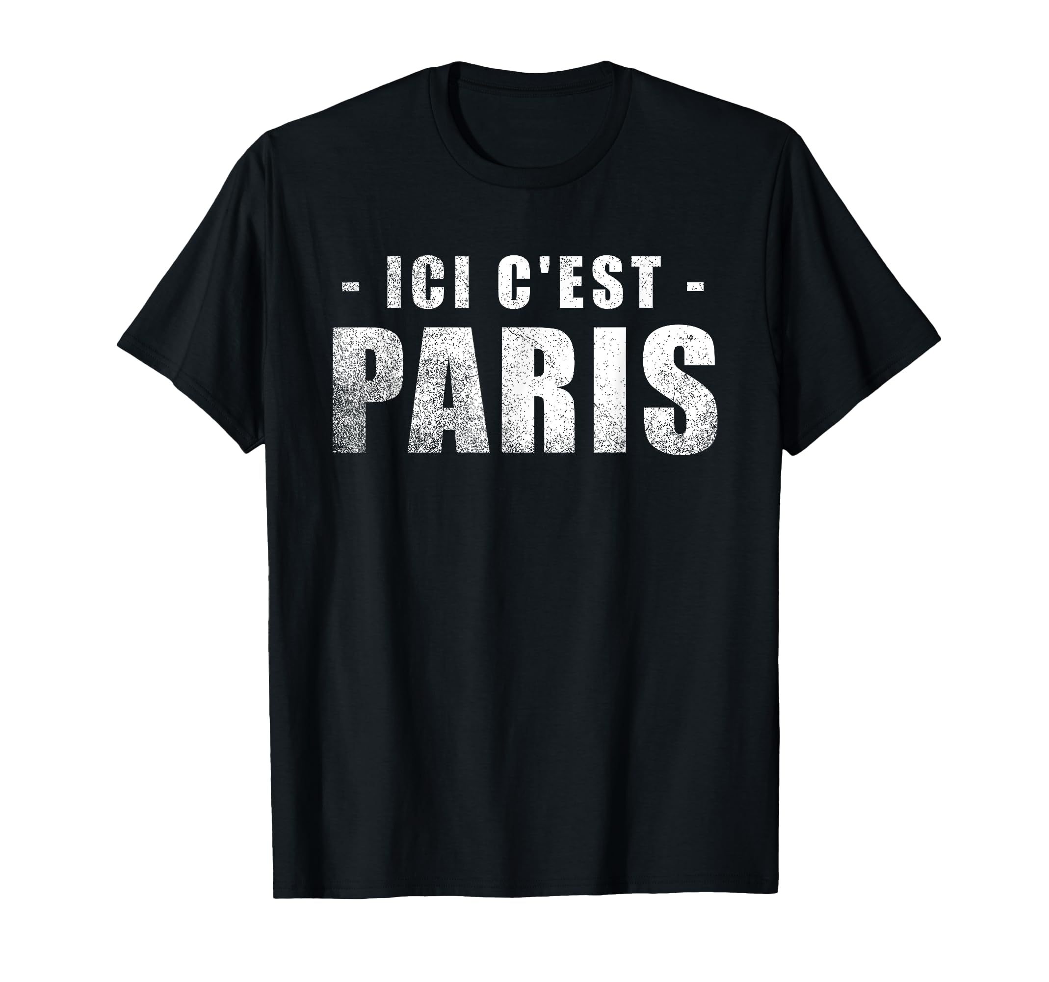 Here Is Paris Football Ici Cest Paris T-Shirt - Custom Art Print Men Women - T-Shirt, Sweatshirt, Hoodie