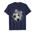 Soccer Bow Funny Soccer Lovers T-Shirt - Trendy Graphic for Adults - T-Shirt, Sweatshirt, Hoodie