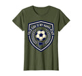 Field Side Is My Happy Place Soccer Mom T-Shirt - Trendy Graphic for Adults - T-Shirt, Sweatshirt, Hoodie