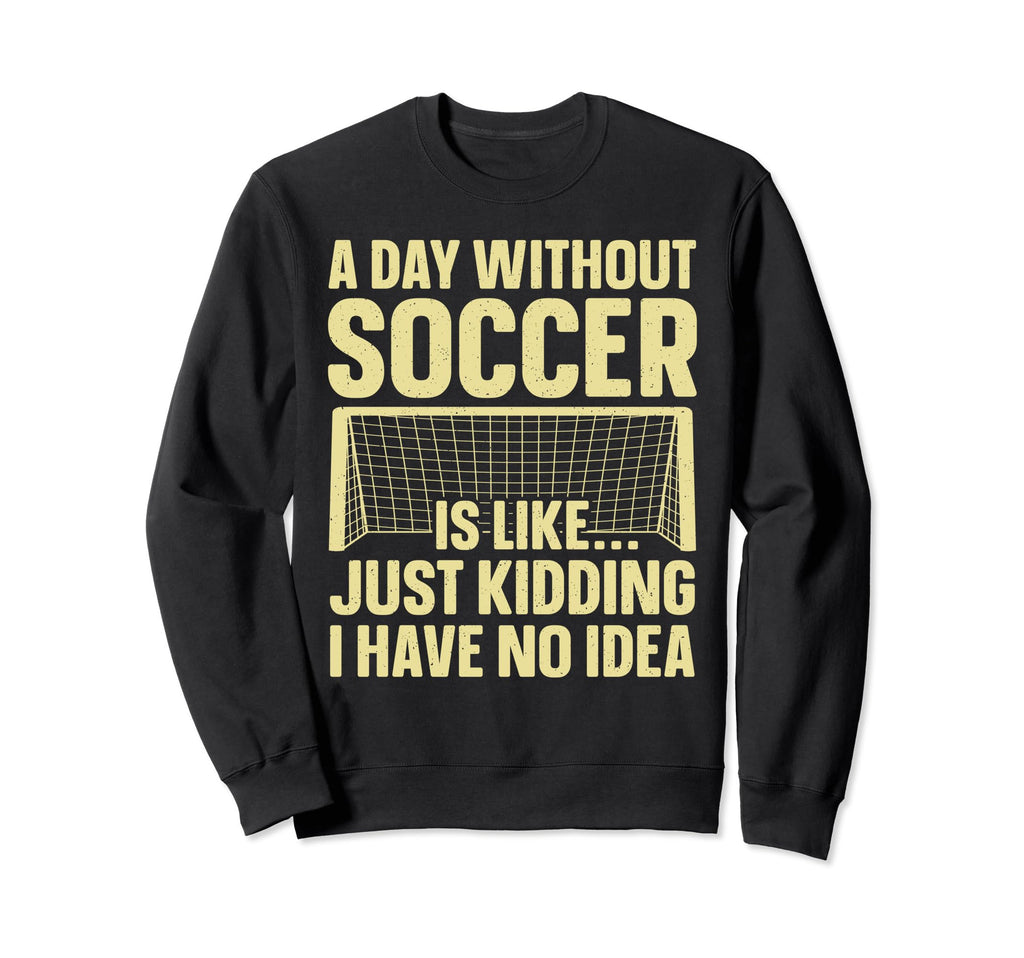 Soccer Art Mom Goalie Coach Soccer Sweatshirt - Novelty Apparel Unisex - T-Shirt, Sweatshirt, Hoodie