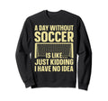 Soccer Art Mom Goalie Coach Soccer Sweatshirt - Novelty Apparel Unisex - T-Shirt, Sweatshirt, Hoodie