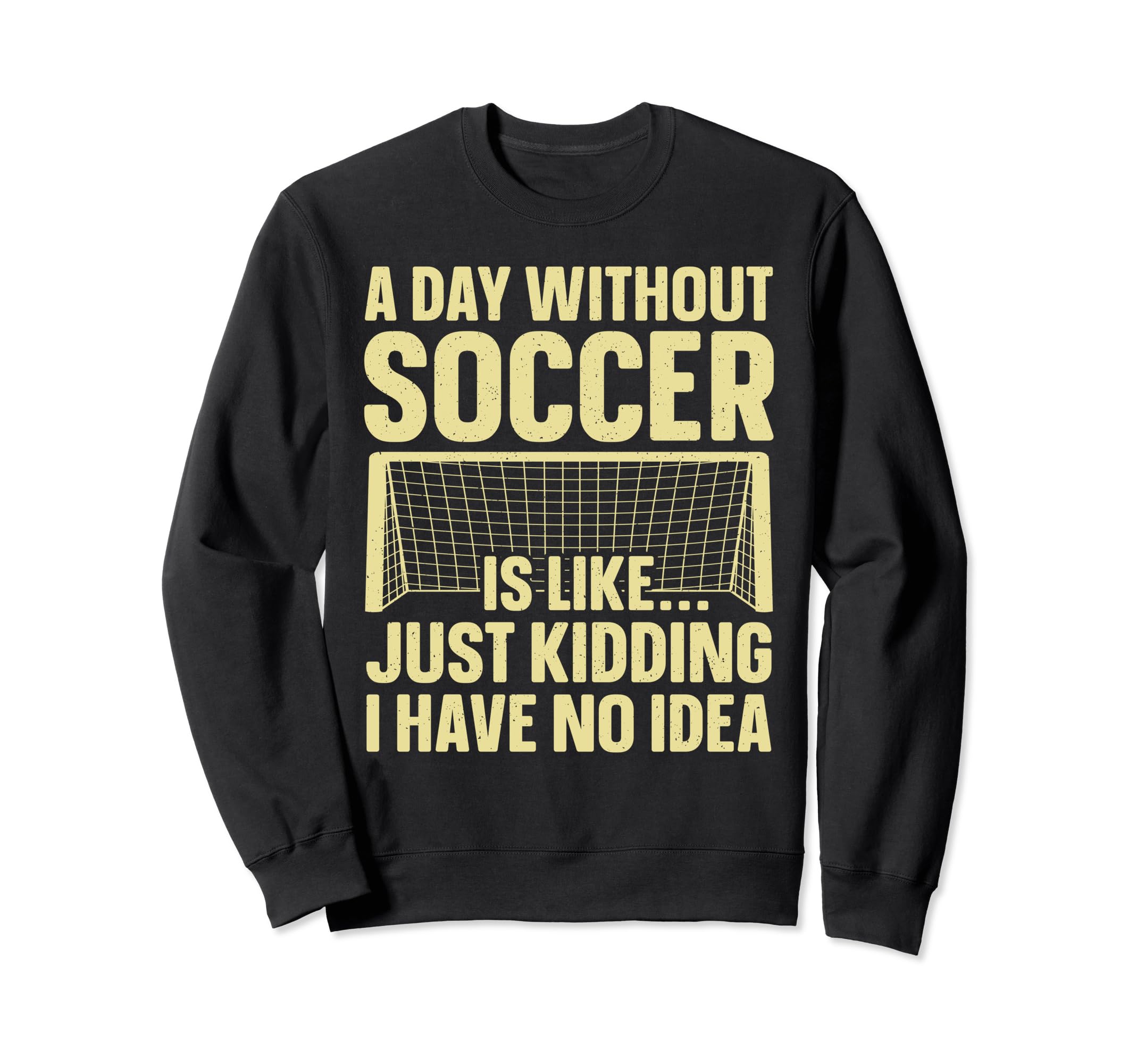 Soccer Art Mom Goalie Coach Sweatshirt - Minimalist Print for Adults - T-Shirt, Sweatshirt, Hoodie