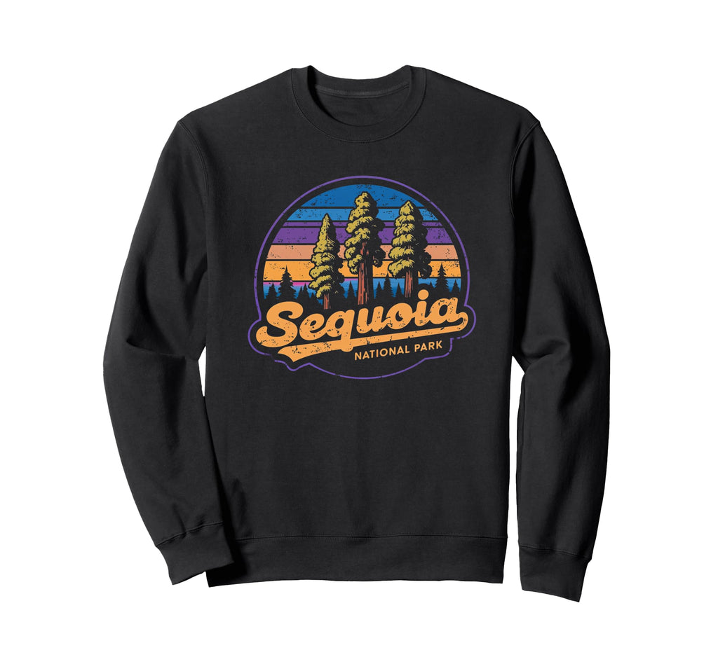 Sequoia National Park Sunset Sweatshirt - Trendy Graphic for Adults - T-Shirt, Sweatshirt, Hoodie