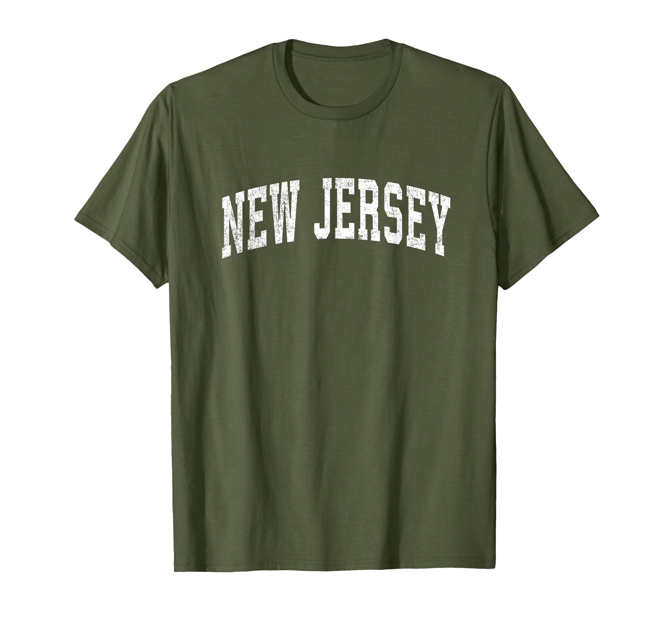 New Jersey Varsity Sports Text T-Shirt - Trendy Graphic Men Women - T-Shirt, Sweatshirt, Hoodie