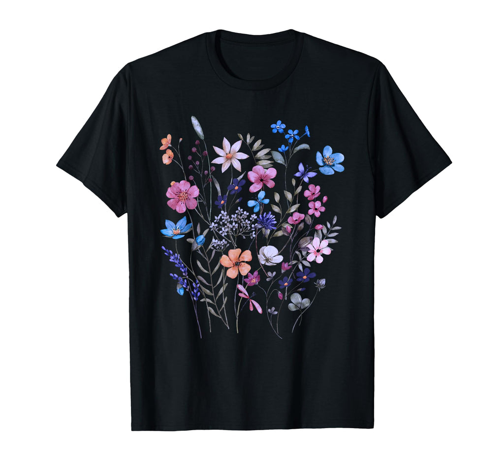 Flowers Wildflower Floral Gardening T-Shirt - Casual Everyday Wear Unisex - T-Shirt, Sweatshirt, Hoodie