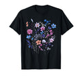 Flowers Wildflower Floral Gardening T-Shirt - Casual Everyday Wear Unisex - T-Shirt, Sweatshirt, Hoodie