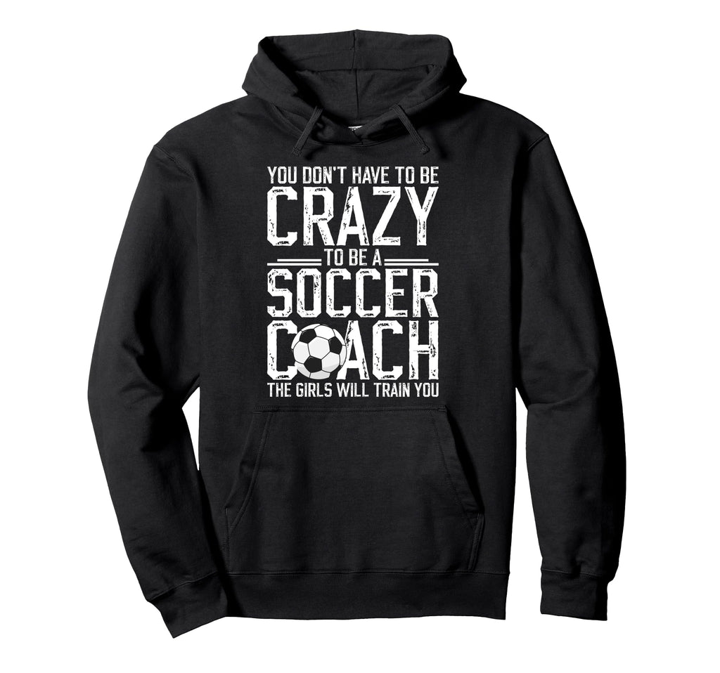 To Be Soccer Coach Soccer Coaching Hoodie - Minimalist Print for Adults - T-Shirt, Sweatshirt, Hoodie
