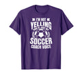 Coach Soccer Im Not Yelling Gift T-Shirt - Graphic Print for Adults - T-Shirt, Sweatshirt, Hoodie