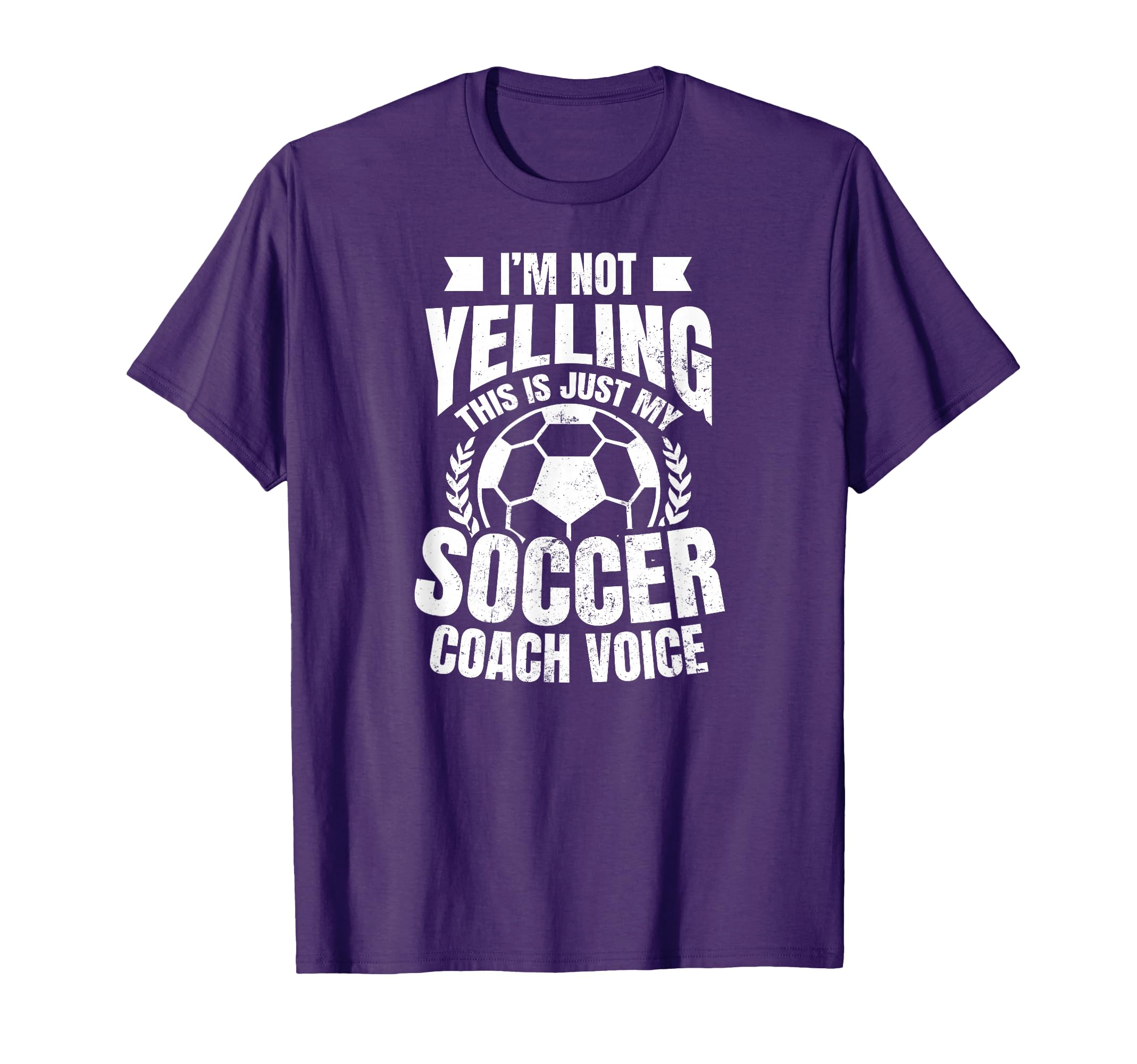 Coach Soccer Im Not Yelling Gift T-Shirt - Graphic Print for Adults - T-Shirt, Sweatshirt, Hoodie