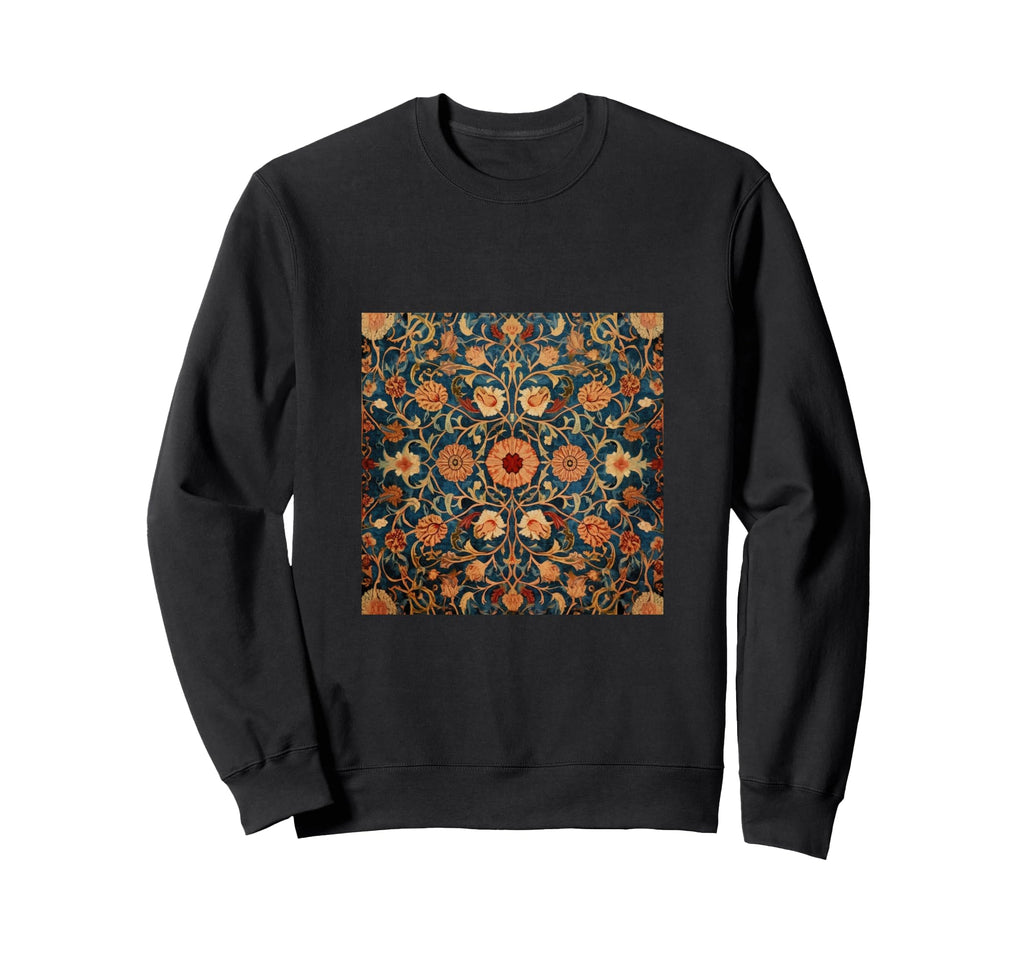 Bohemian Moroccan Boho Pattern Sweatshirt - Novelty Apparel Men Women - T-Shirt, Sweatshirt, Hoodie