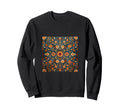 Bohemian Moroccan Boho Pattern Sweatshirt - Novelty Apparel Men Women - T-Shirt, Sweatshirt, Hoodie