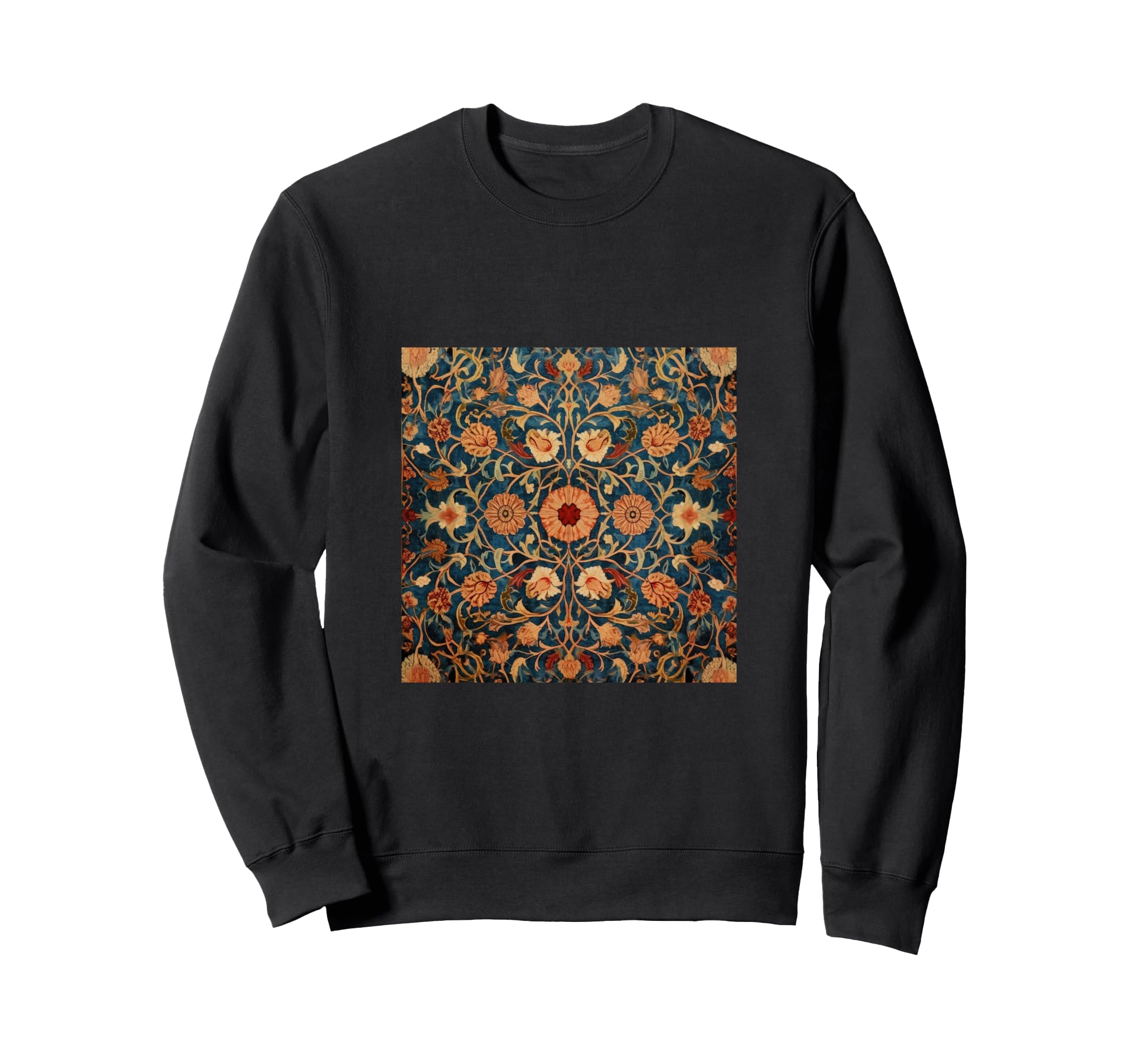 Bohemian Moroccan Boho Pattern Sweatshirt - Novelty Apparel Men Women - T-Shirt, Sweatshirt, Hoodie